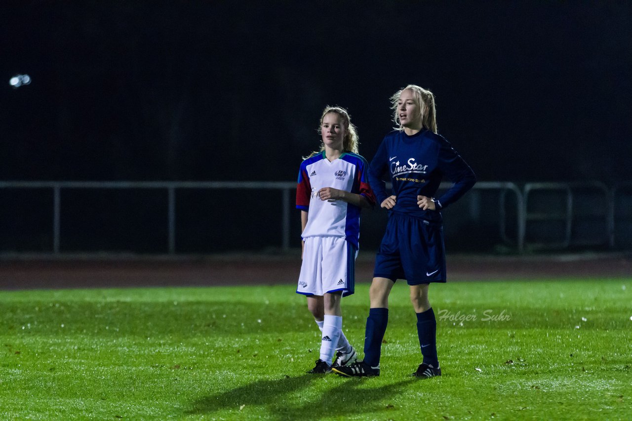 Bild 77 - B-Juniorinnen SV Henstedt Ulzburg - Krummesser SV : Ergebnis: 0:9